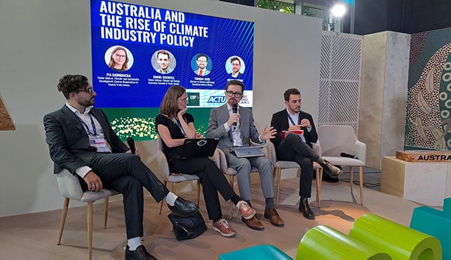 Tennant Reed at COP28